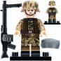 4pcs WW2 German Infantry Pea Dot camouflage Minifigures Minifigs Toy Gift