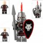 6pcs Castle Kingdoms Dragon Lion Knights Vampire Wolfpack Minifigures Minifigs