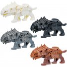 4pcs Lord of the Rings The Wargs Wolf Heavy Armored Minifigures Minifigs Toys