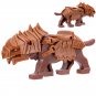 4pcs Lord of the Rings The Wargs Wolf Heavy Armored Minifigures Minifigs Toys