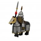 2pcs Chinese Jin Dynasty Heavy Tiefutu Cavalry Soldier Minifigures Minifigs Toys