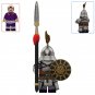 2pcs Chinese Jin Dynasty Heavy Tiefutu Cavalry Soldier Minifigures Minifigs Toys