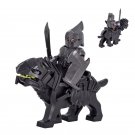 2pcs Gundabad Orc Warg rider The Lord of the Rings Minifigures Minifigs Toy Gift