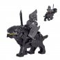2pcs Gundabad Orc Warg rider The Lord of the Rings Minifigures Minifigs Toy Gift