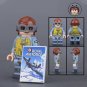 WW2 British RAF Flight Sergeant Minifigures Minifigs Toy Gift