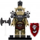 Elite Orc warrior World of Warcraft Minifigures Minifigs Toy Gift