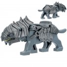 Gray Warg (Gray Wolf) The Lord of the Rings Minifigures Minifigs Toy Gift