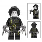 Edward Scissorhands (Black outfit) Minifigures Minifigs Toy Gift