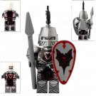 Vampire Knight (Heavy armor) Castle Kingdoms Minifigures Minifigs Toy Gift