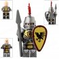 Tournament Knight Heavy armor Castle Kingdoms Minifigures Minifigs Toy Gift