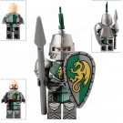 Dragon Knight Heavy armor Castle Kingdoms Minifigures Minifigs Toy Gift