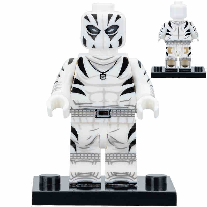 White Tiger Daredevil Marvel Superhero Minifigures Minifigs Toy Gift