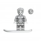 Marvel Superhero Female Silver Surfer Minifigures Toy Gifts for children