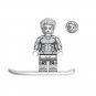 Marvel Superhero Female Silver Surfer Minifigures Toy Gifts for children