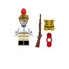Napoleonic Wars Mounted Carabiniers 'France' Minifigure Toy Gift for children