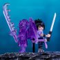 2pcs Naruto Sasuke Uchiha and Perfect Susanoo Minifigures Building Toys