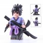 2pcs Naruto Sasuke Uchiha and Perfect Susanoo Minifigures Building Toys