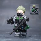 Kaiju No. 8 Series Aoi Kaguragi Minifigures Weapons and Accessories