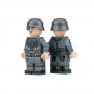 6pcs WW2 German Army German Waffen SS Soldiers Minifigures Building Toys