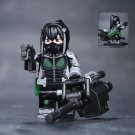 Kaiju No. 8 Series Mina Ashiro Minifigures Weapons and Accessories