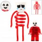 8pcs The Amazing Digital Circus Gangle Jax Pomni Zooble Kinger Minifigures Toys