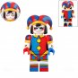 8pcs The Amazing Digital Circus Gangle Jax Pomni Zooble Kinger Minifigures Toys