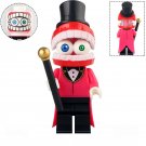 The Amazing Digital Circus Caine Minifigures Building Toys