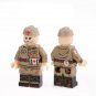 6pcs WW2 Soviet Infantry Coat Offical Minifigures Weapons and Accessories