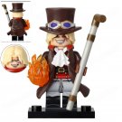 One Piece Sabo (Gold Edition) Minifigures Building Toys