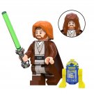 Jedi Obi-Wan Kenobi Star Wars Minifigures Building Toys