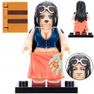 Anime One Piece Nico Robin Minifigures Building Toys