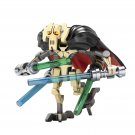 Star Wars General Grievous Lightsabers Minifigures Weapons and Accessories