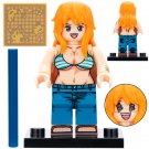One Piece Navigator Nami Minifigures Building Toys
