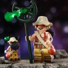 God Usopp One Piece Minifigures Building Toys