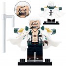 One Piece Marine Smoker Minifigures Building Toys