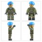 5pcs Military Russian Army VDV Airborne Forces Minifigures Building Toys