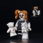 10pcs Horror film Scary Demon Doll Clown The Nun The Killers Minifigures Toys