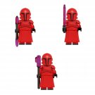 3pcs Star Wars Imperial Praetorian Guards Minifigures Building Toys
