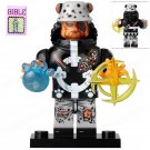 One Piece Bartholomew Kuma (Damaged) Minifigures Building Toys