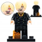 One Piece Vinsmoke Sanji Minifigures Building Toys
