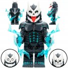 Monster Kaiju No. 8 Kafka Hibino Minifigures Weapons and Accessories