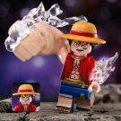 Monkey D Luffy Gear Third One Piece Minifigures Building Toys