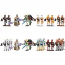 12pcs Star Wars Grievous MagnaGuards Commando Battle droids Minifigures Toys
