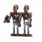12pcs Star Wars Grievous MagnaGuards Commando Battle droids Minifigures Toys