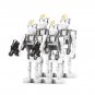 12pcs Star Wars Grievous MagnaGuards Commando Battle droids Minifigures Toys