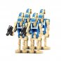 12pcs Star Wars Grievous MagnaGuards Commando Battle droids Minifigures Toys
