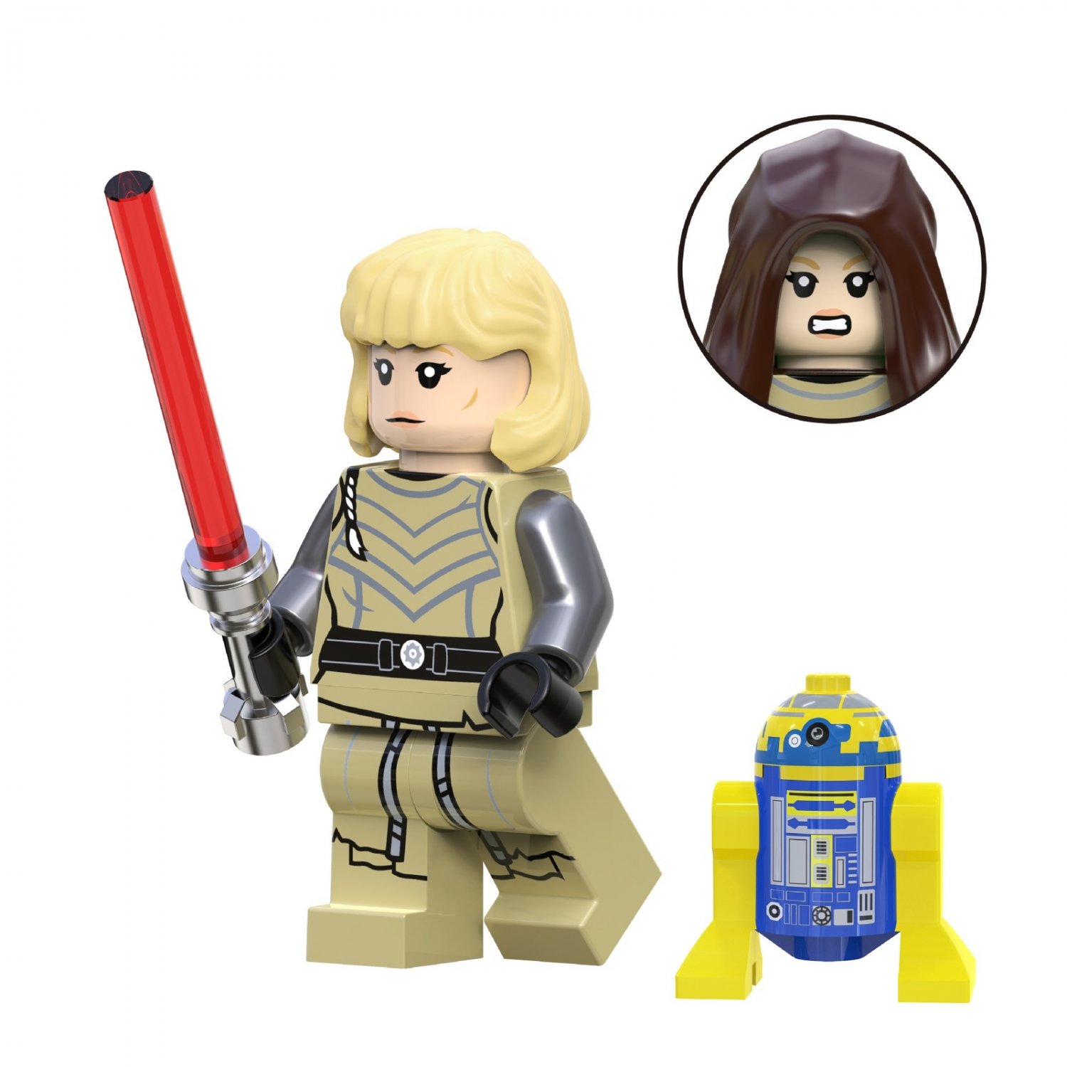 Shin Hati Star Wars Minifigures Building Toys