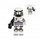 Imperial Armored Commando Star Wars Minifigures Building Toys