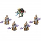 5pcs Star Wars General Grievous and IG-100 MagnaGuards Minifigures Toys