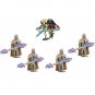 5pcs Star Wars General Grievous and IG-100 MagnaGuards Minifigures Toys